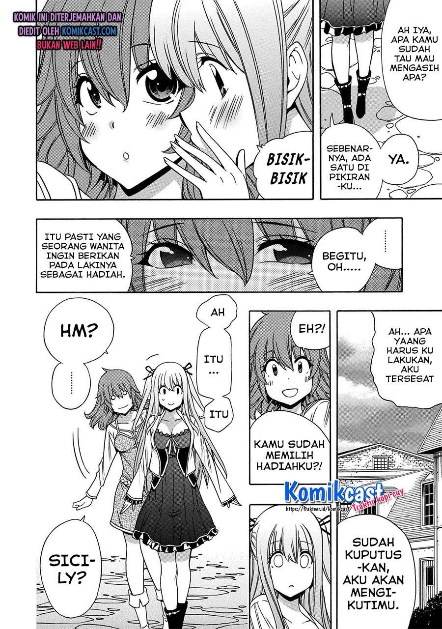 Kenja no Mago Chapter 53.2 Gambar 27