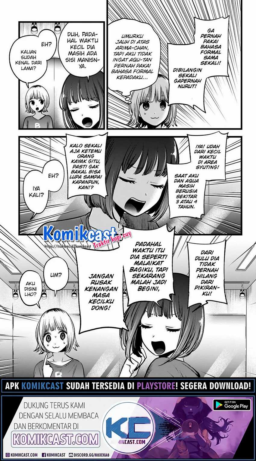 Oshi no Ko Chapter 36 Gambar 4