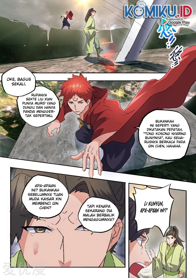 Martial Master Chapter 477 Gambar 6
