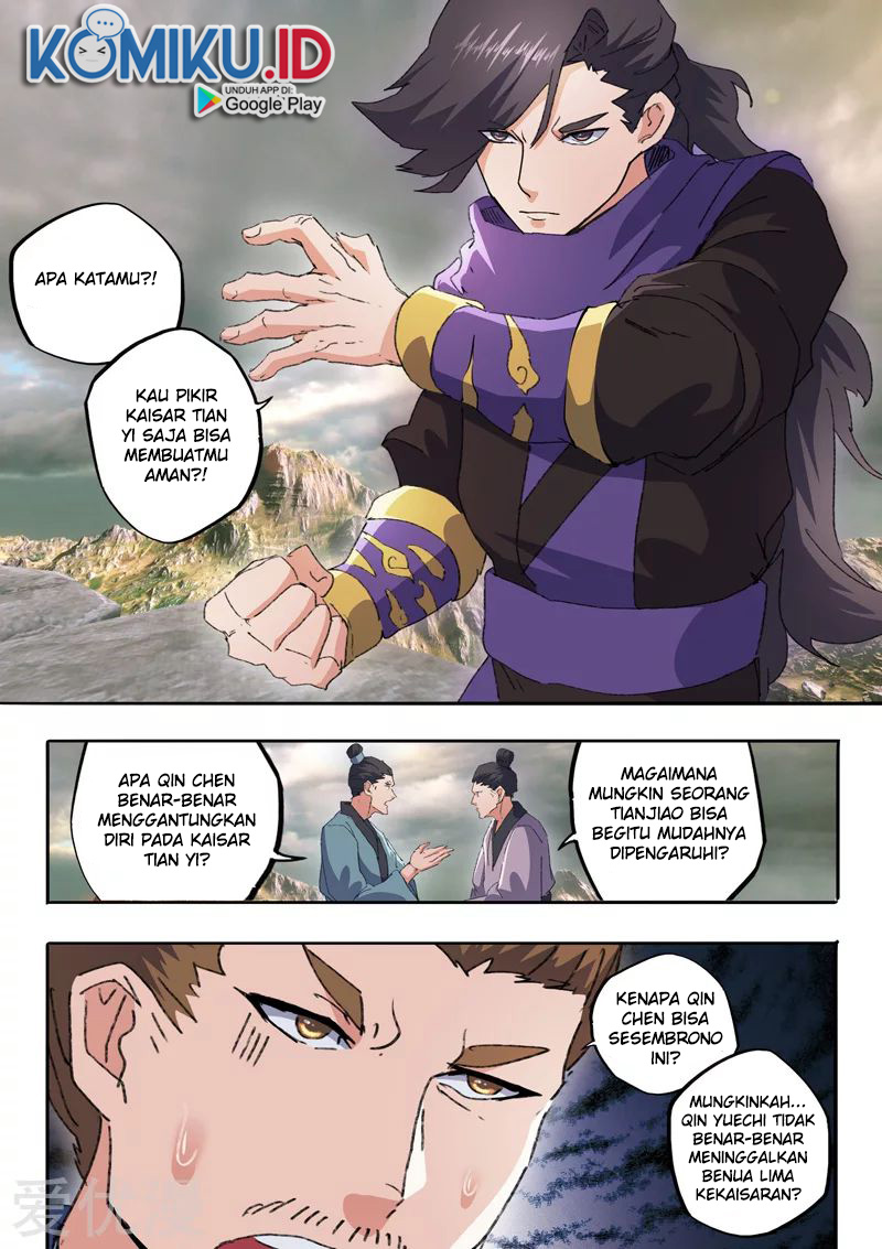 Martial Master Chapter 477 Gambar 9