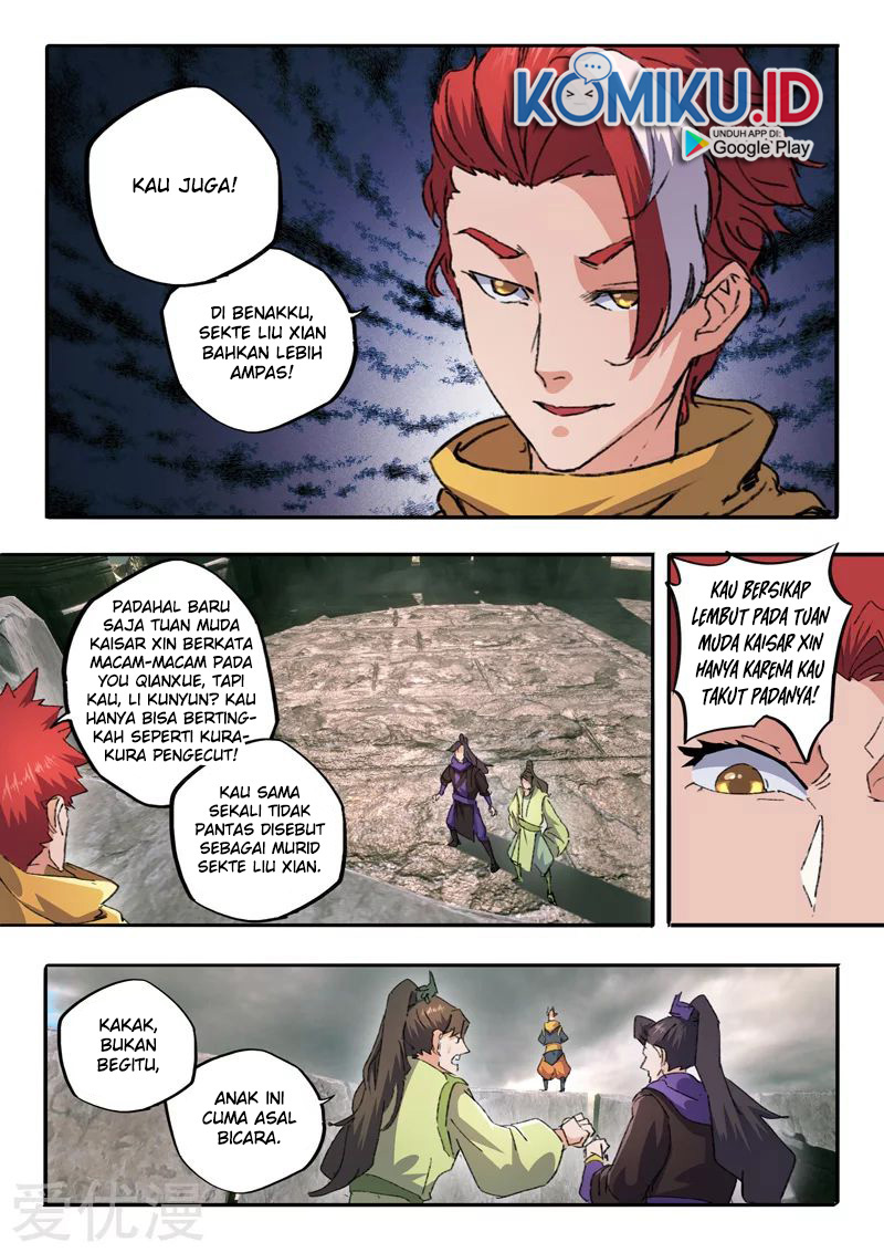 Martial Master Chapter 477 Gambar 3