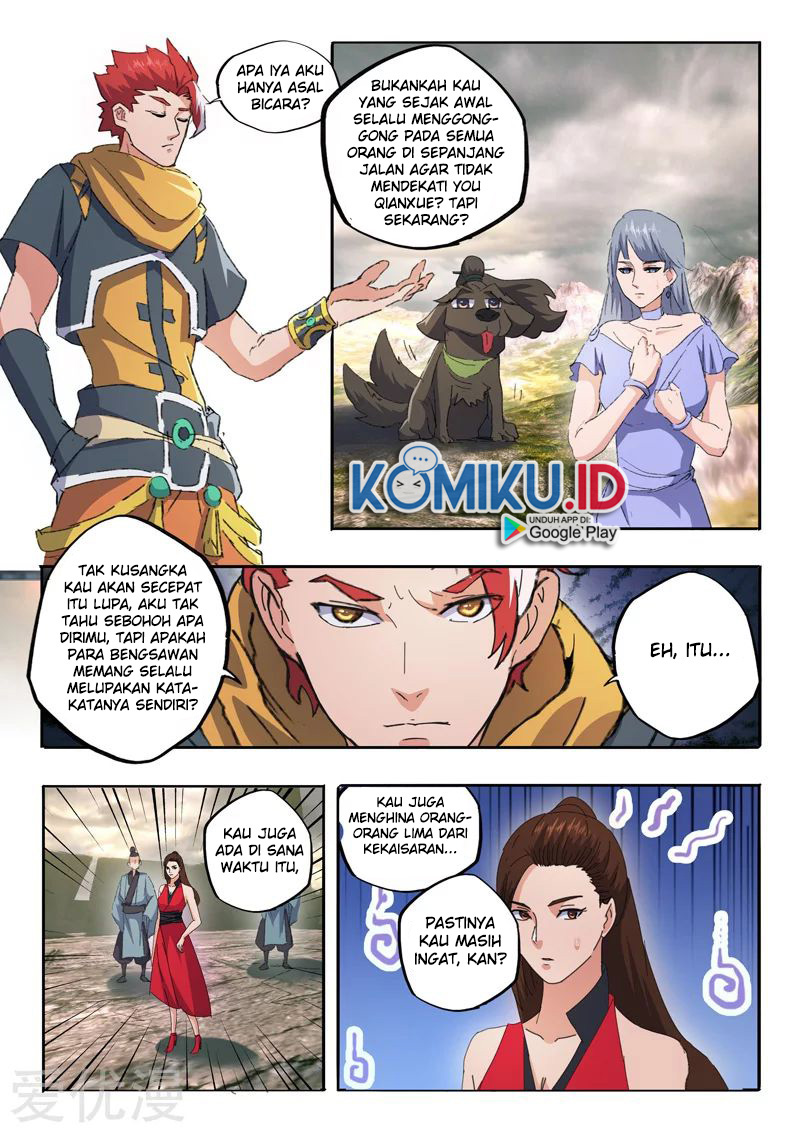 Martial Master Chapter 477 Gambar 4