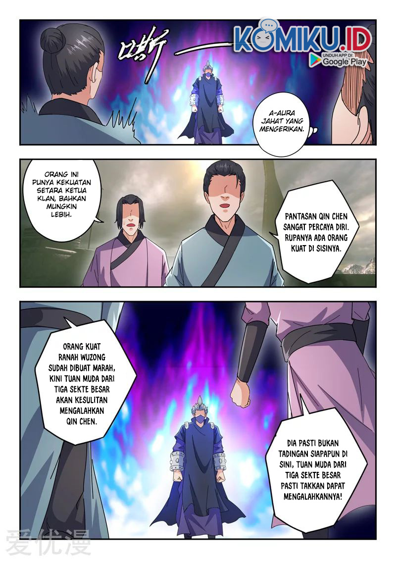 Martial Master Chapter 478 Gambar 7