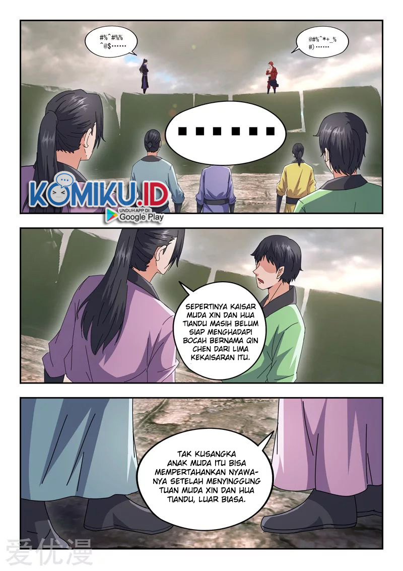 Martial Master Chapter 478 Gambar 10