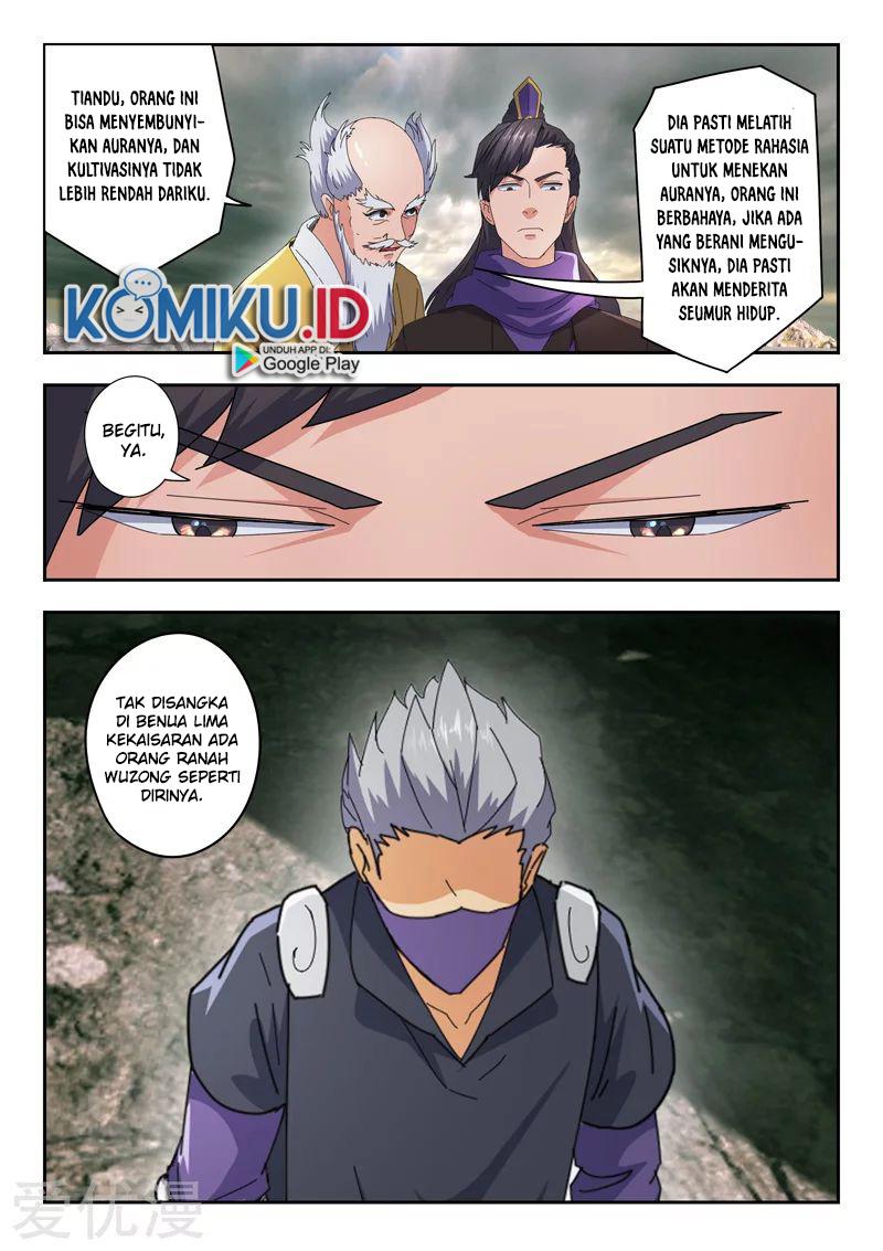 Martial Master Chapter 478 Gambar 4