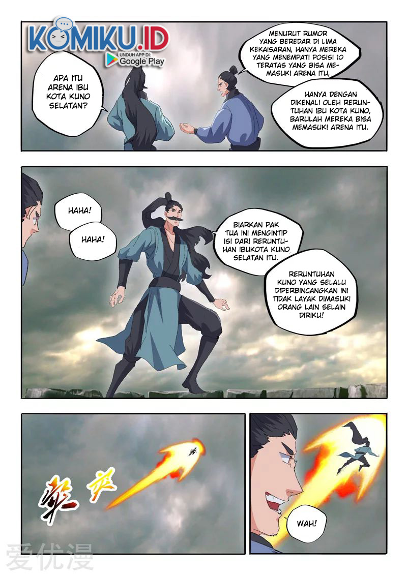 Martial Master Chapter 479 Gambar 6
