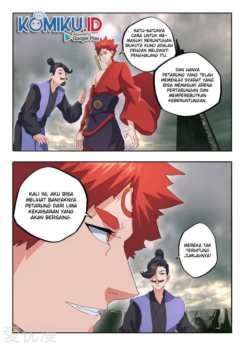 Martial Master Chapter 479 Gambar 10