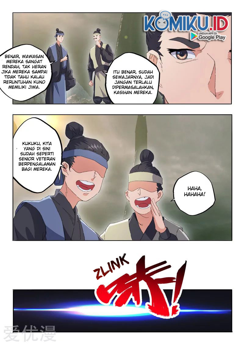 Martial Master Chapter 480 Gambar 7