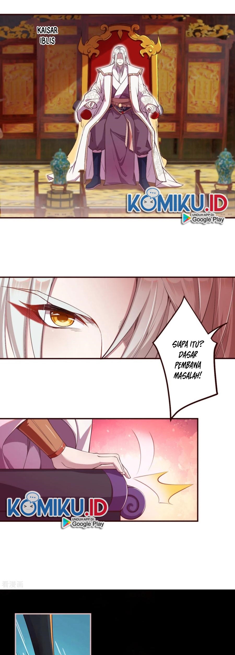 Against the Gods Chapter 321 Gambar 9