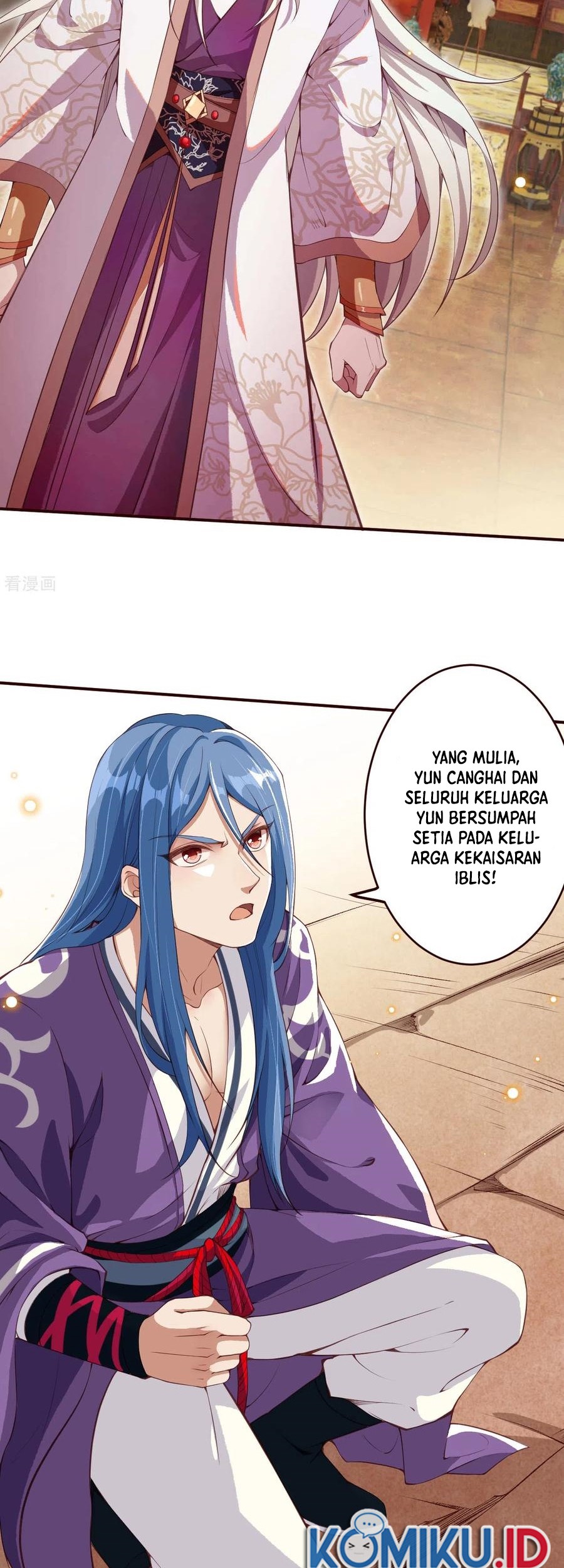 Against the Gods Chapter 321 Gambar 6