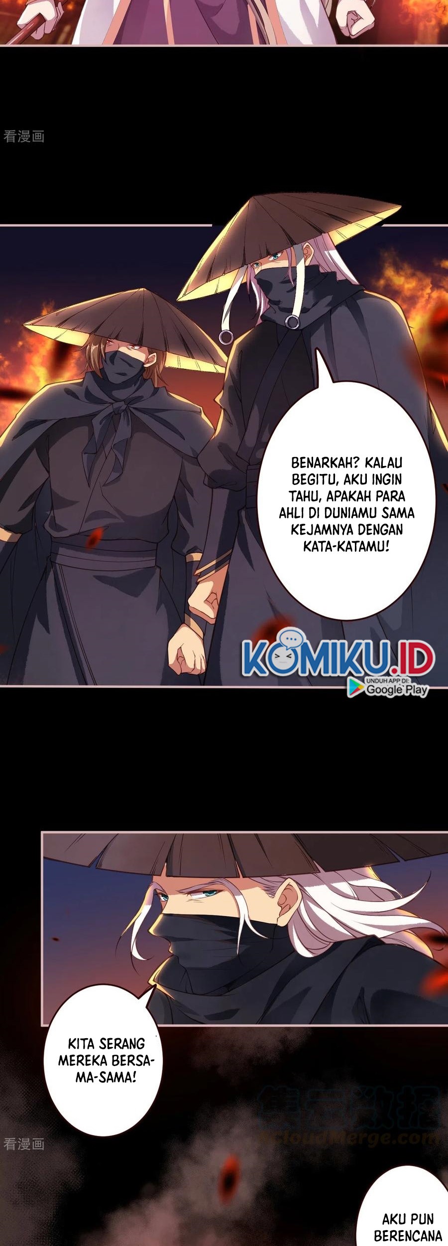 Against the Gods Chapter 321 Gambar 12