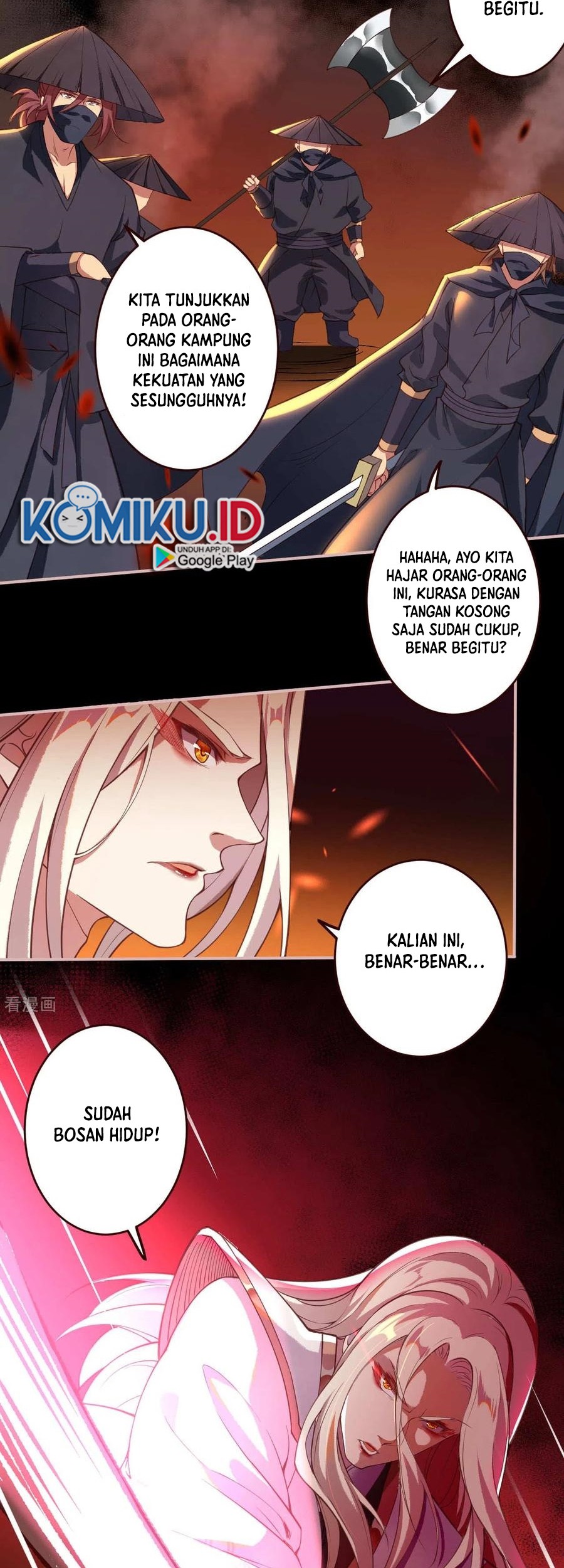 Against the Gods Chapter 321 Gambar 13