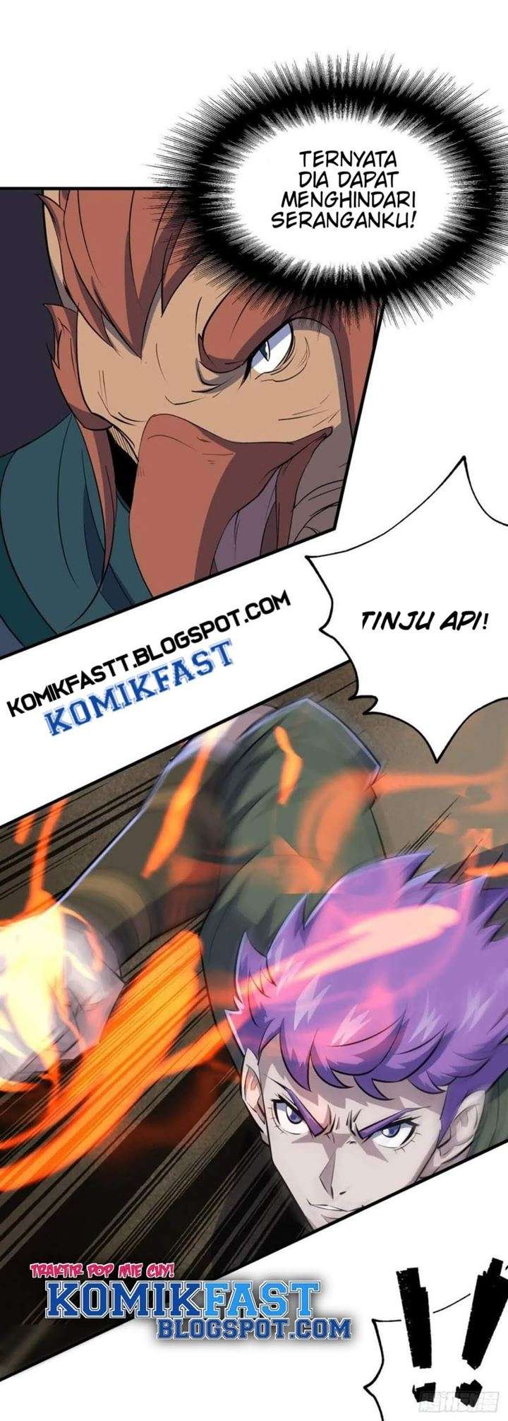 The Hunter Chapter 262 Gambar 3