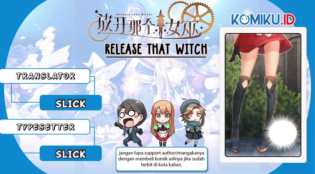 Komik Release That Witch Chapter 242 gambar nomor 1