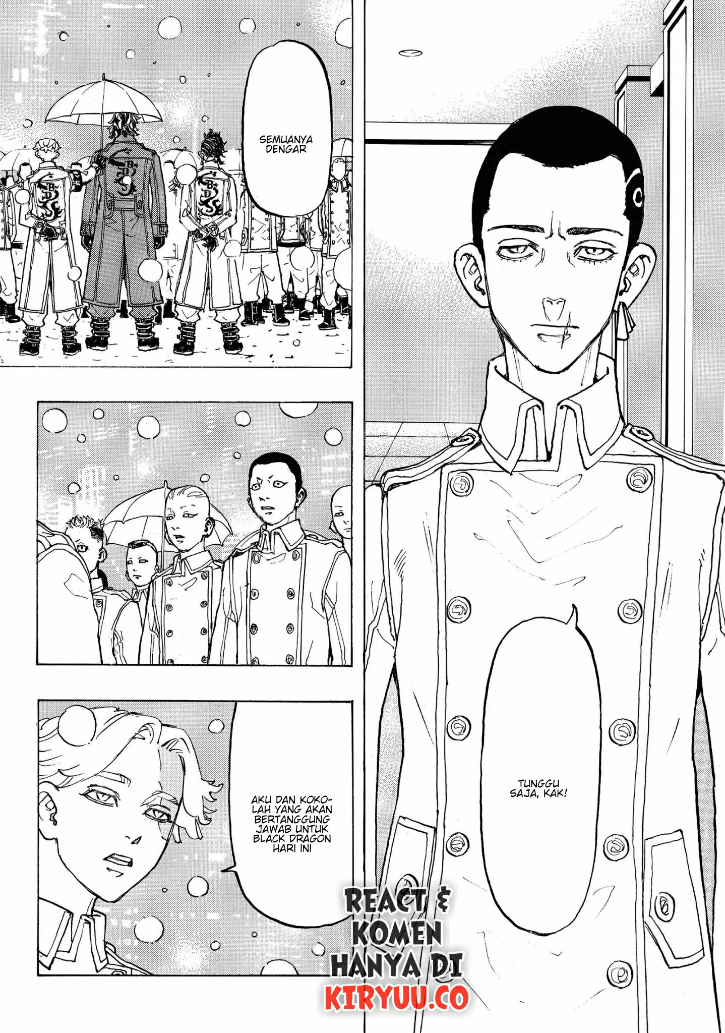 Tokyo卍Revengers Chapter 92 Gambar 6