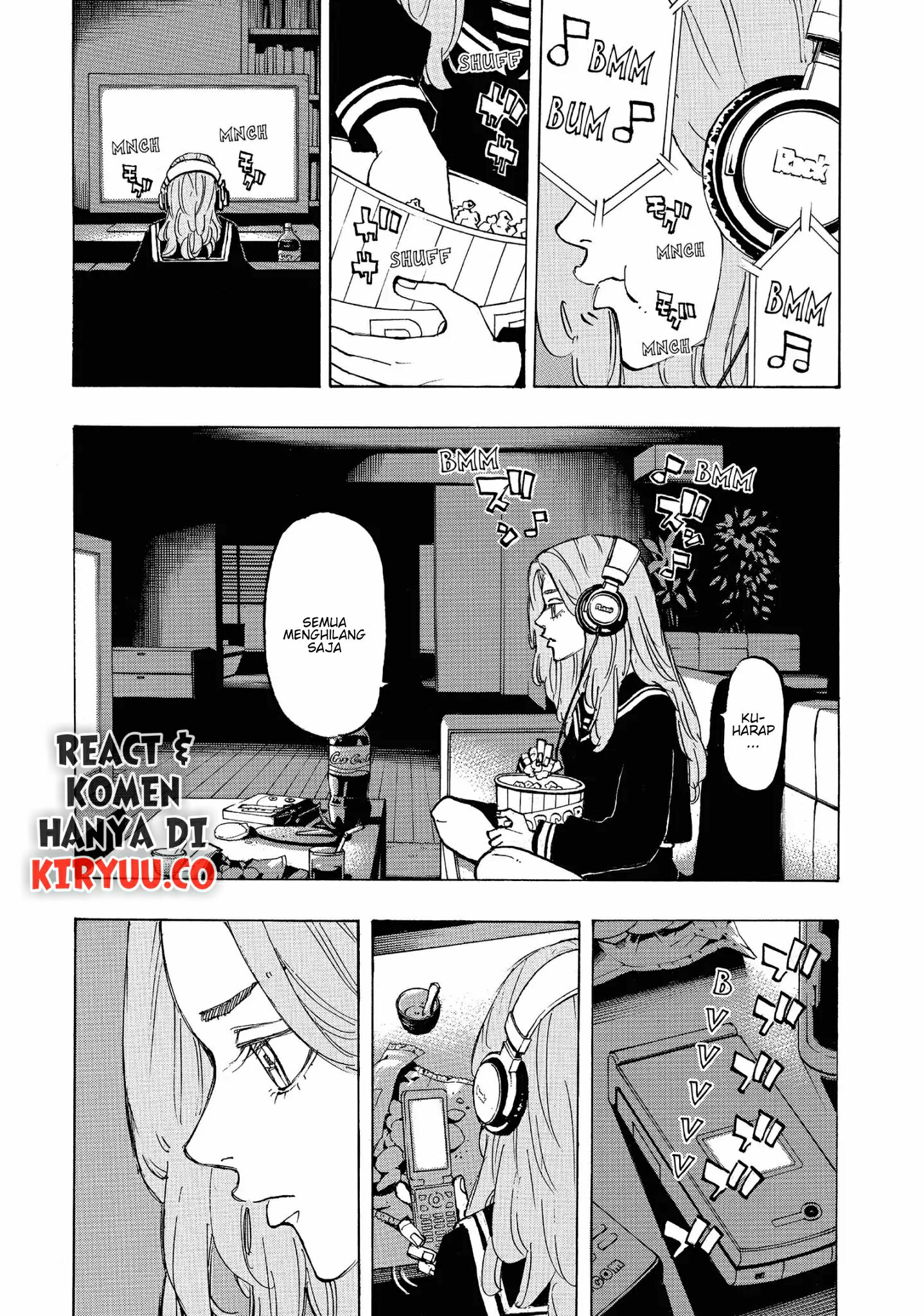 Tokyo卍Revengers Chapter 92 Gambar 8