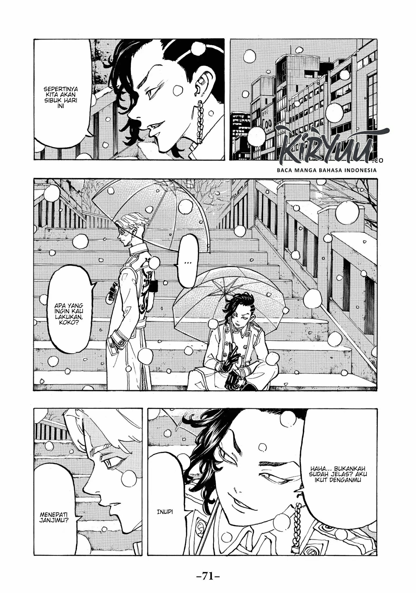 Tokyo卍Revengers Chapter 92 Gambar 9