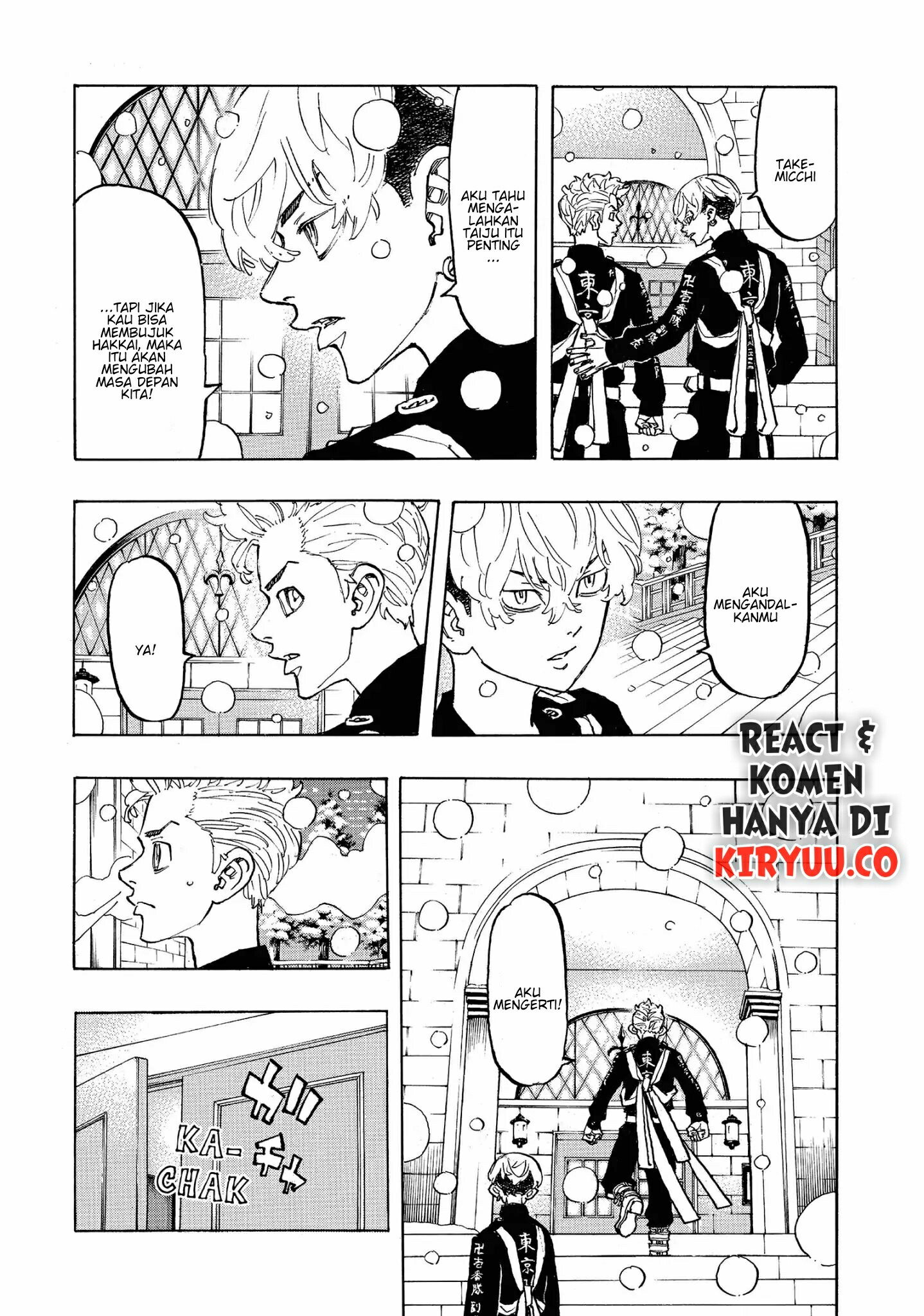 Tokyo卍Revengers Chapter 92 Gambar 20