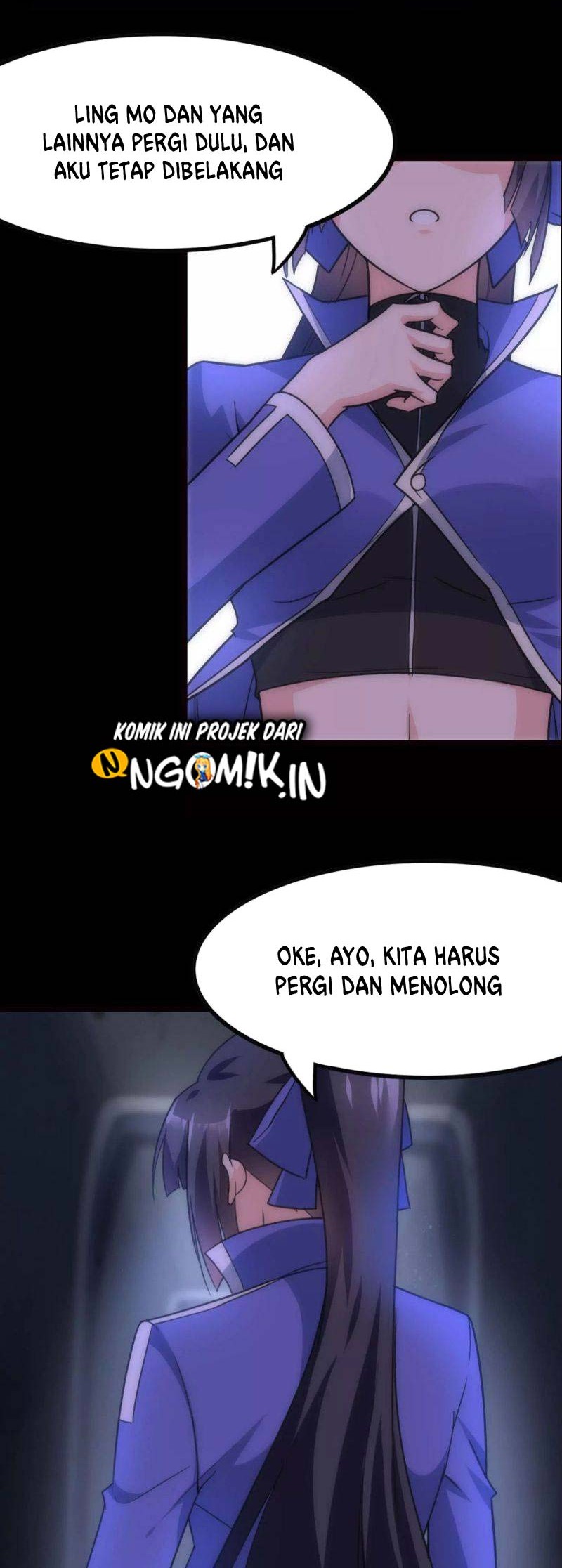 Virus Girlfriend Chapter 202 Gambar 15