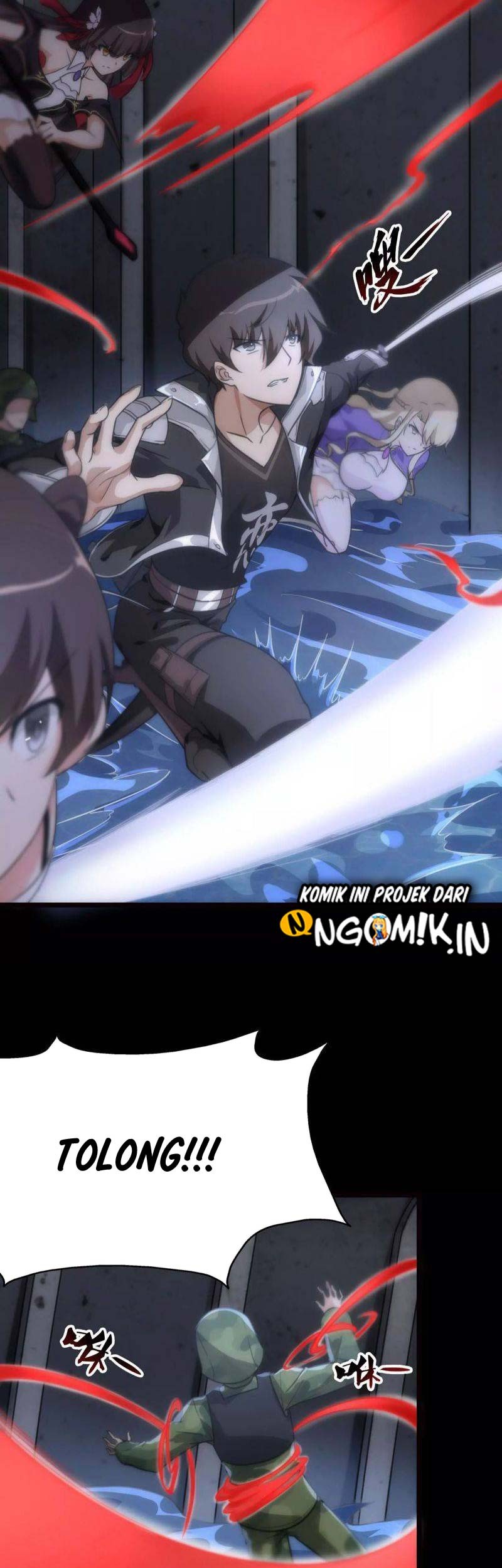 Virus Girlfriend Chapter 202 Gambar 18