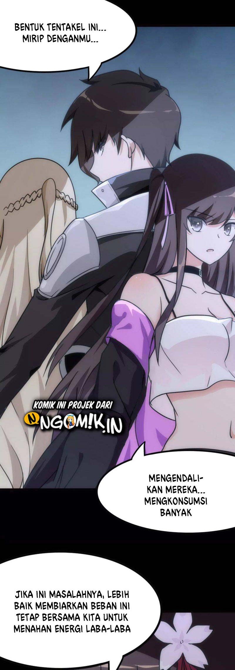 Virus Girlfriend Chapter 202 Gambar 21