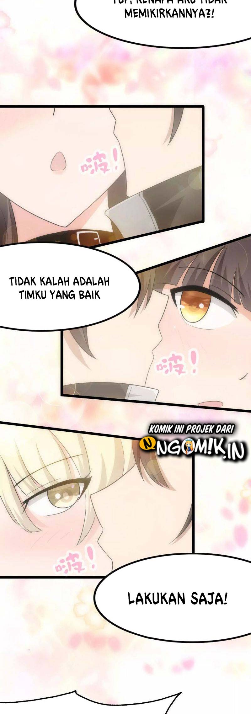 Virus Girlfriend Chapter 202 Gambar 23