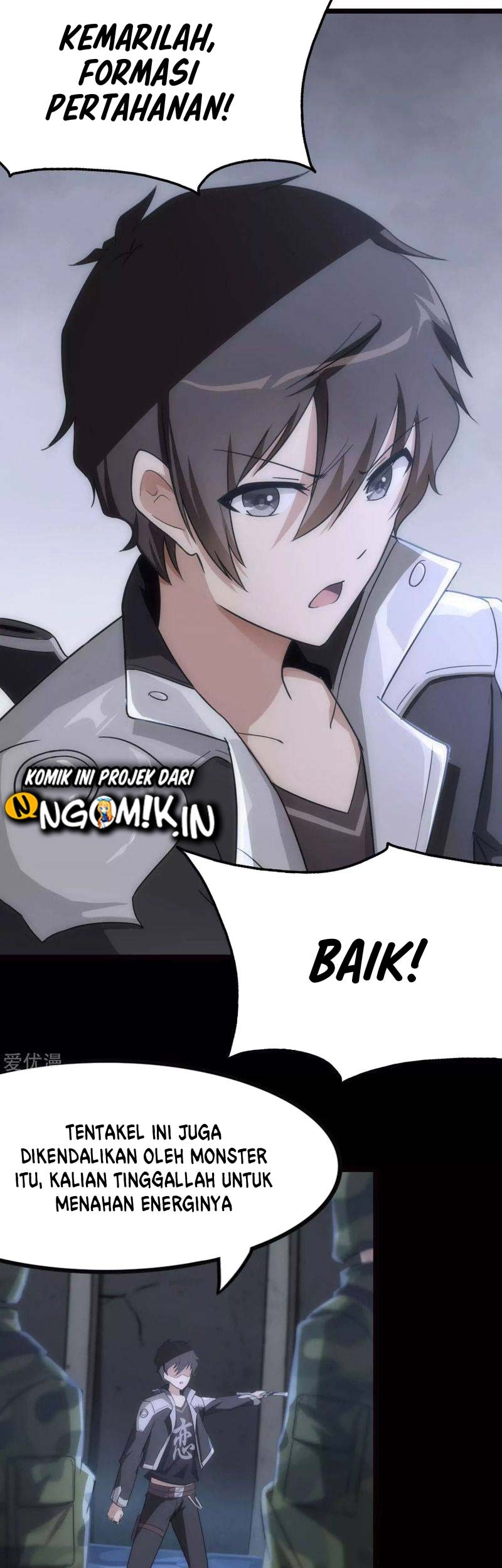 Virus Girlfriend Chapter 202 Gambar 24