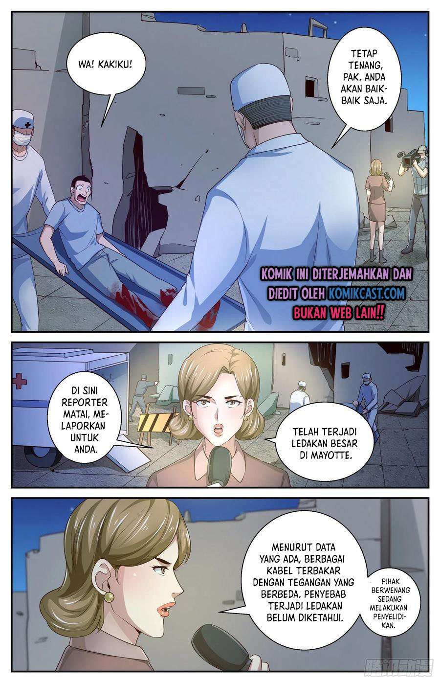 I Have a Mansion In The Post-Apocalyptic World Chapter 431 Gambar 11