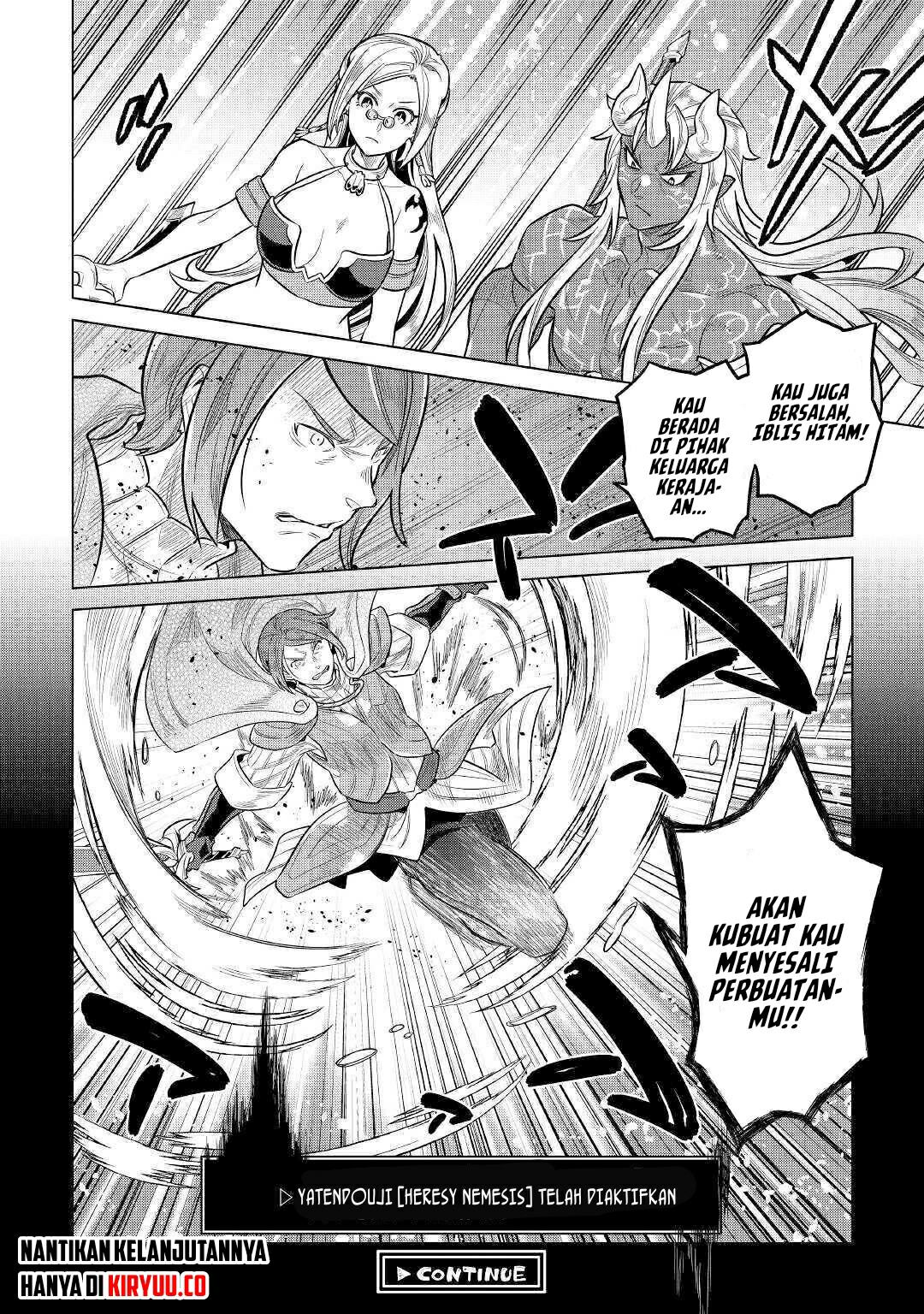 Re:Monster Chapter 70 Gambar 25