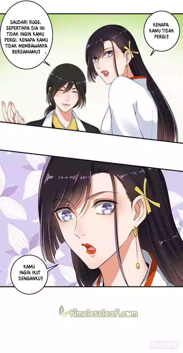 The Peerless Concubine Chapter 72 Gambar 6