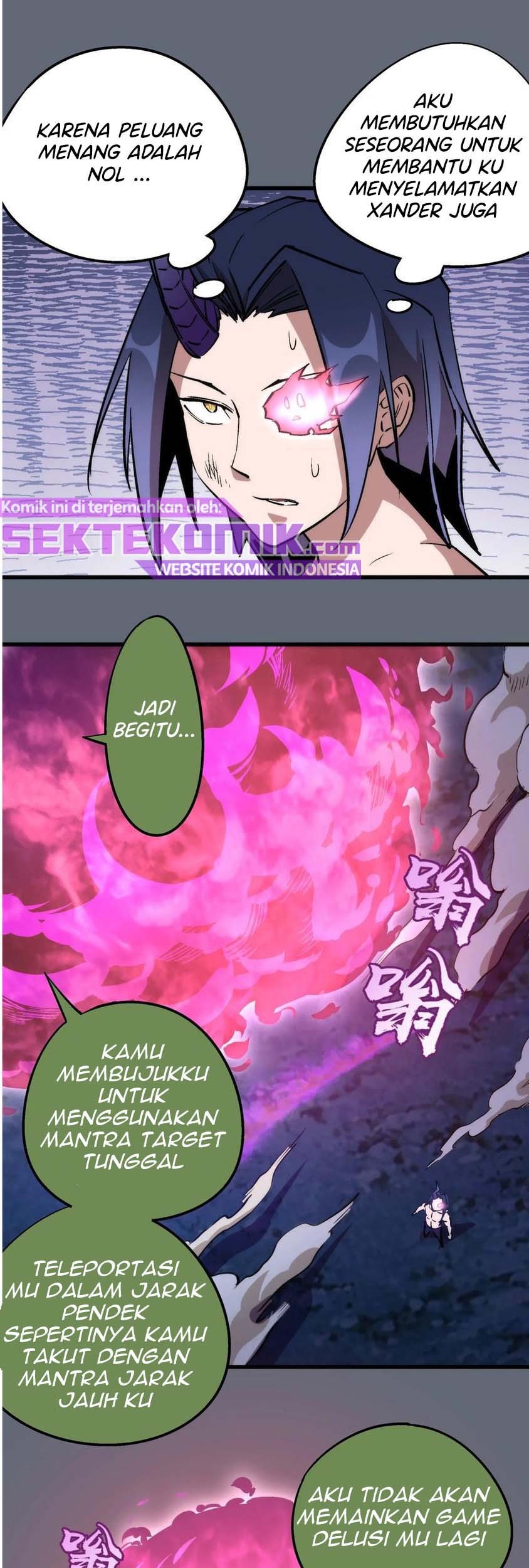 I’m Not The Overlord Chapter 29 Gambar 37