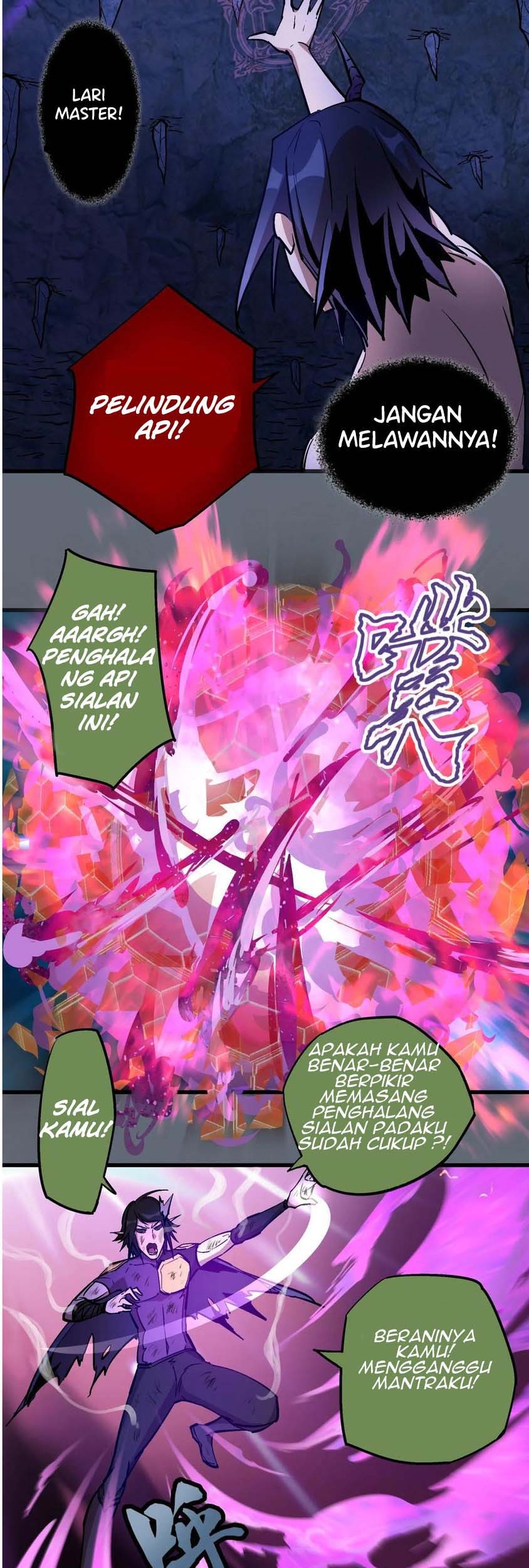 I’m Not The Overlord Chapter 29 Gambar 39