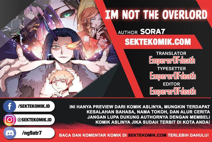 Komik I’m Not The Overlord Chapter 29 gambar nomor 1