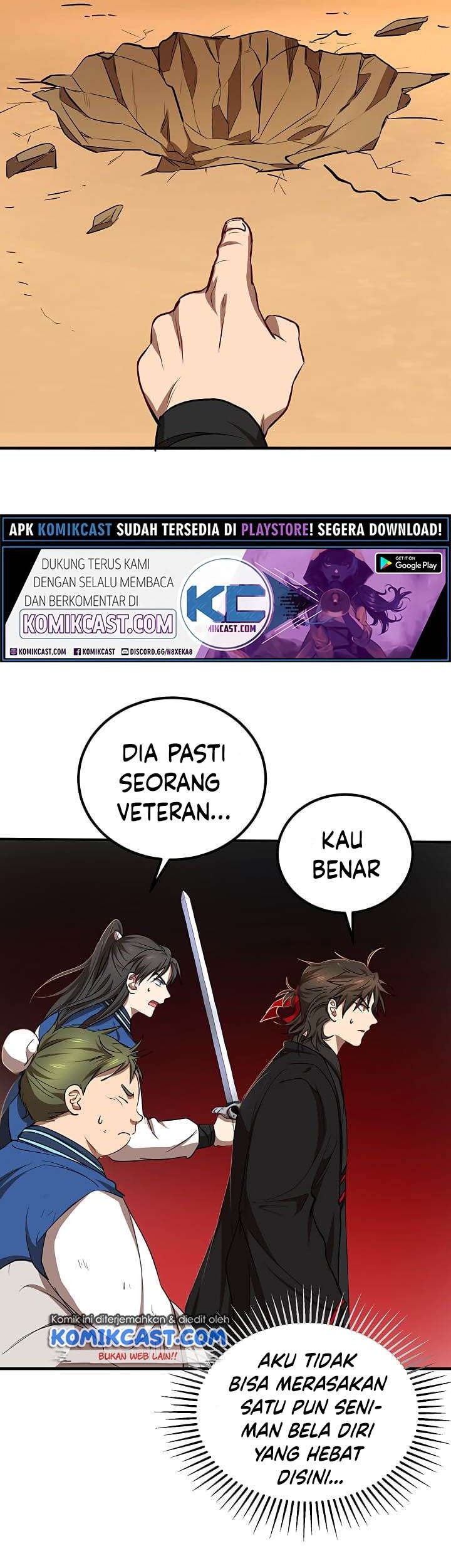 Mudang Association Chapter 27 Gambar 48