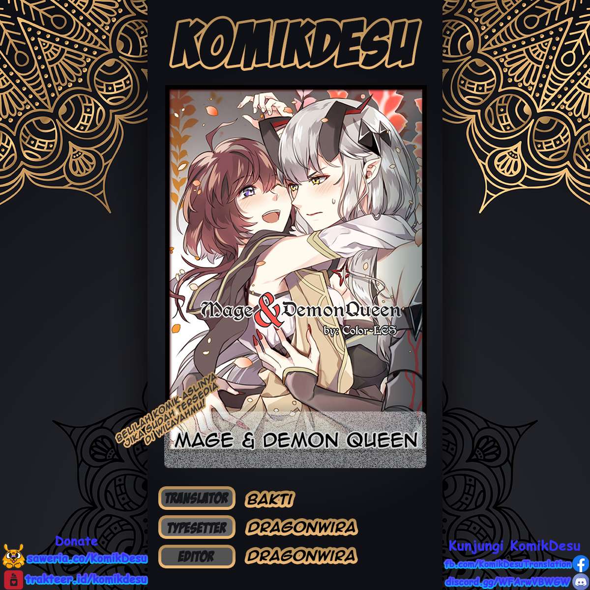 Komik Mage & Demon Queen Chapter 02 gambar nomor 1