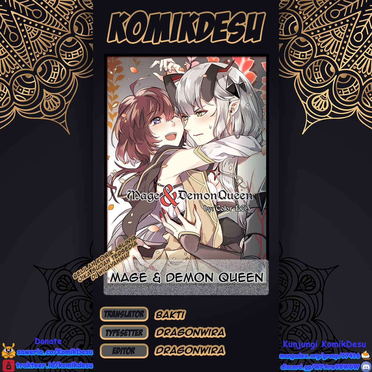 Komik Mage & Demon Queen Chapter 01 gambar nomor 1