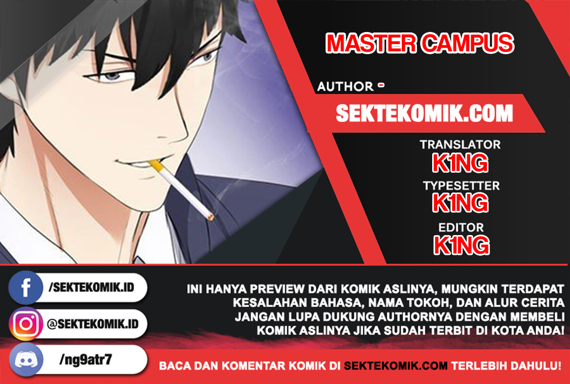Komik Master University Chapter 186 gambar nomor 1