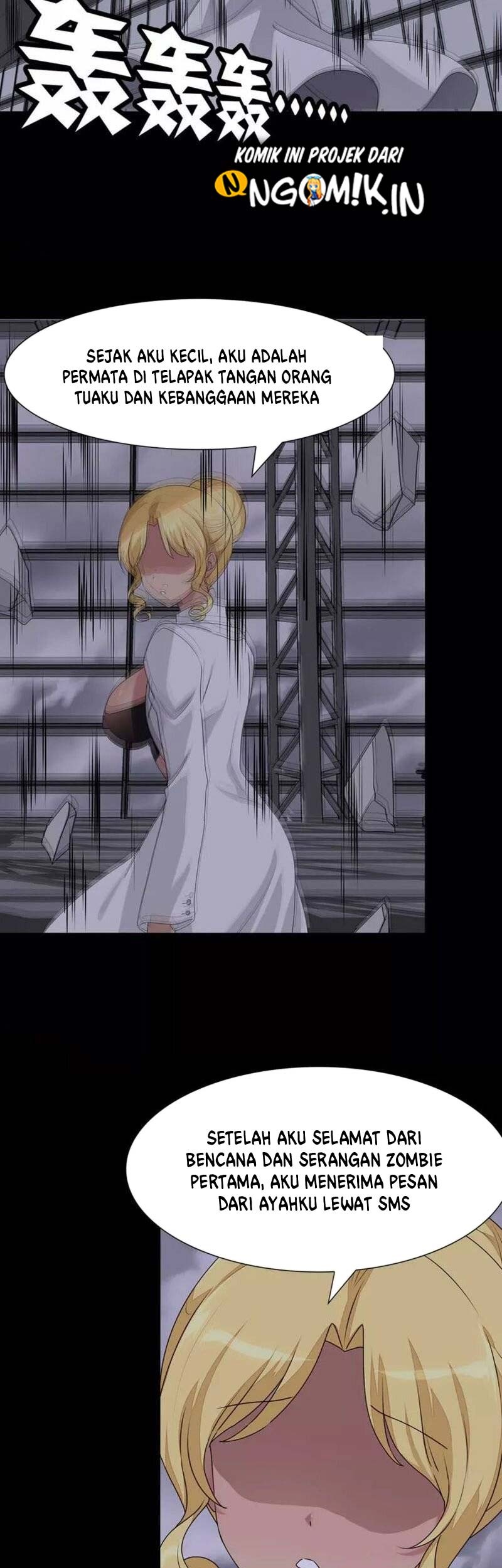 Virus Girlfriend Chapter 203 Gambar 6