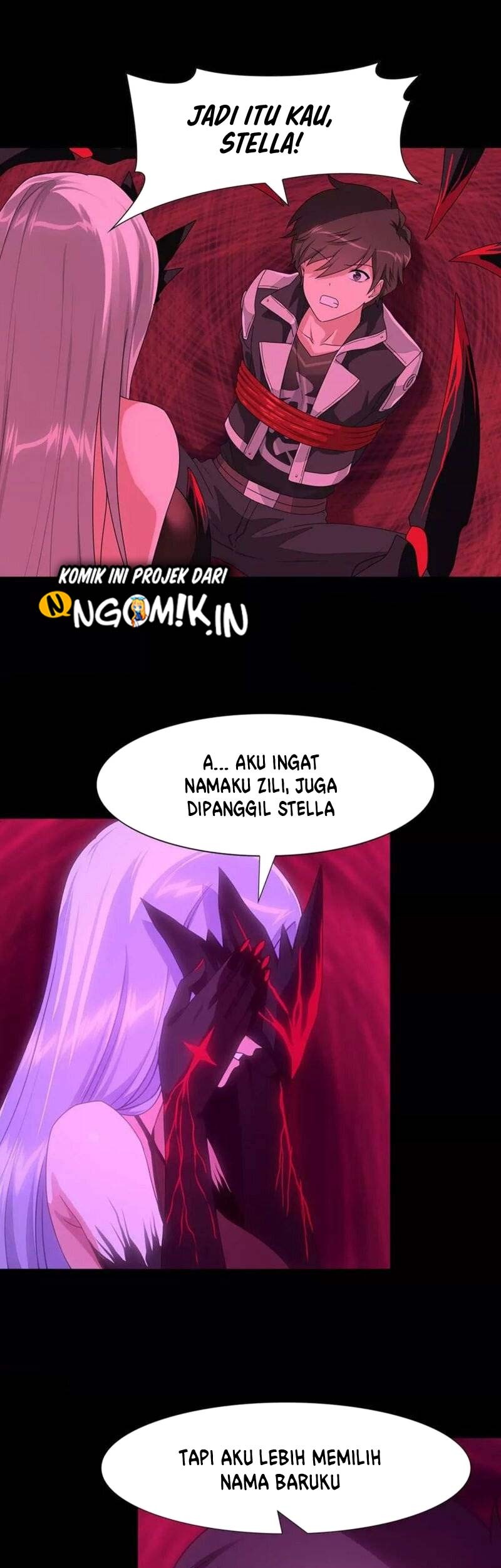 Virus Girlfriend Chapter 203 Gambar 12