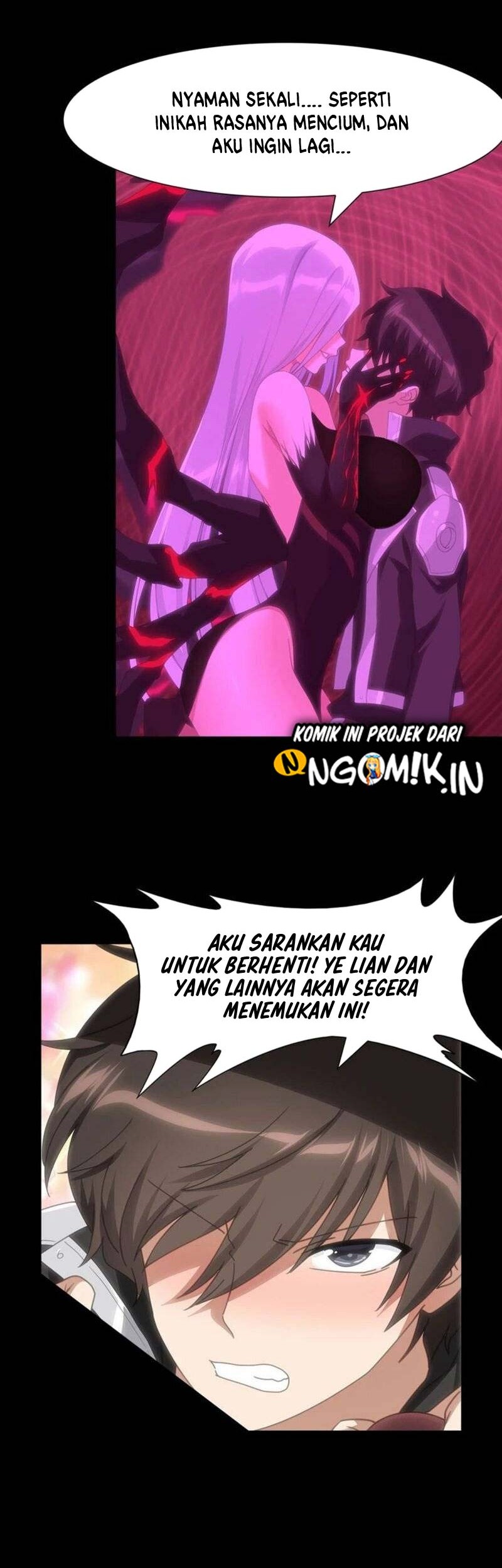 Virus Girlfriend Chapter 203 Gambar 17