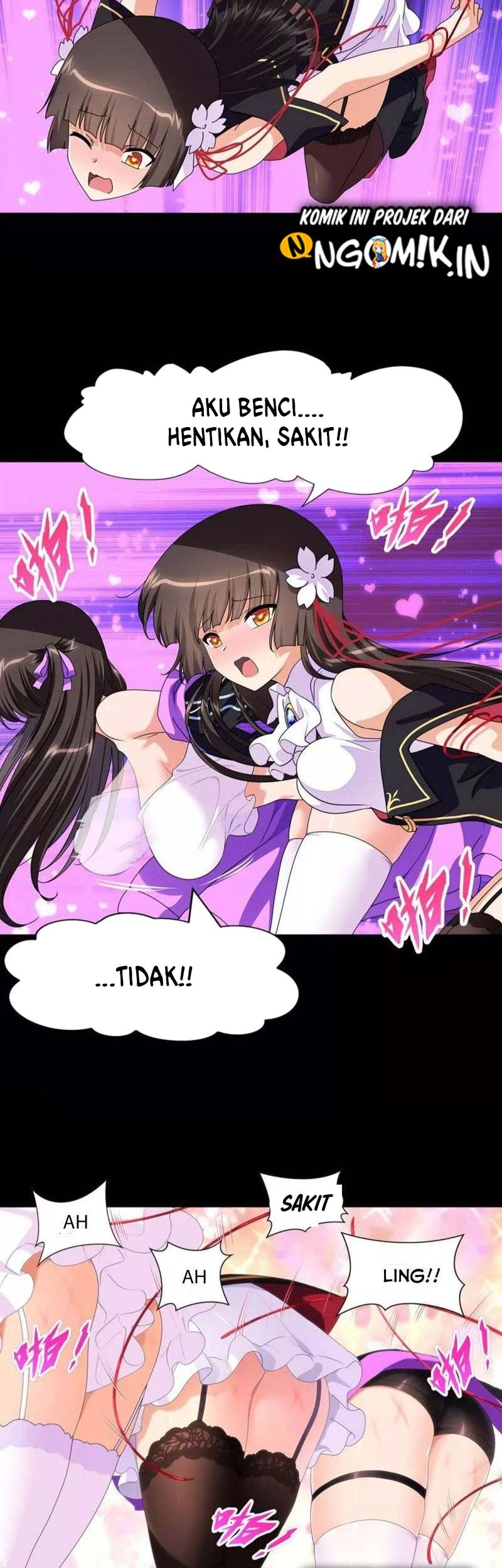 Virus Girlfriend Chapter 203 Gambar 25