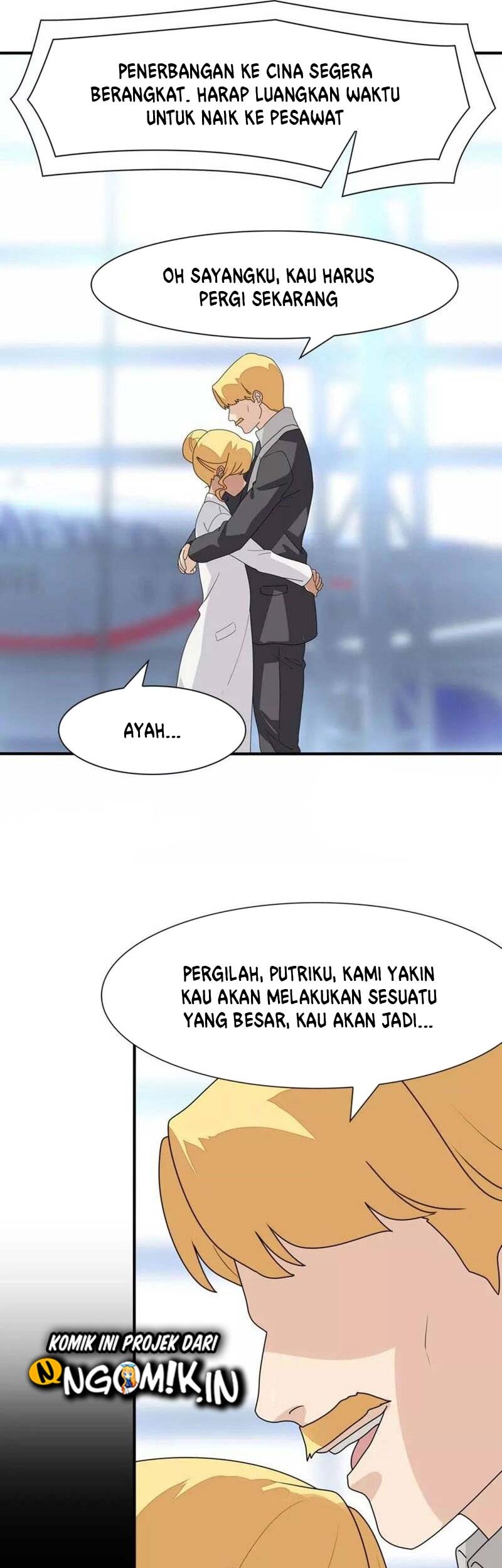 Virus Girlfriend Chapter 203 Gambar 4