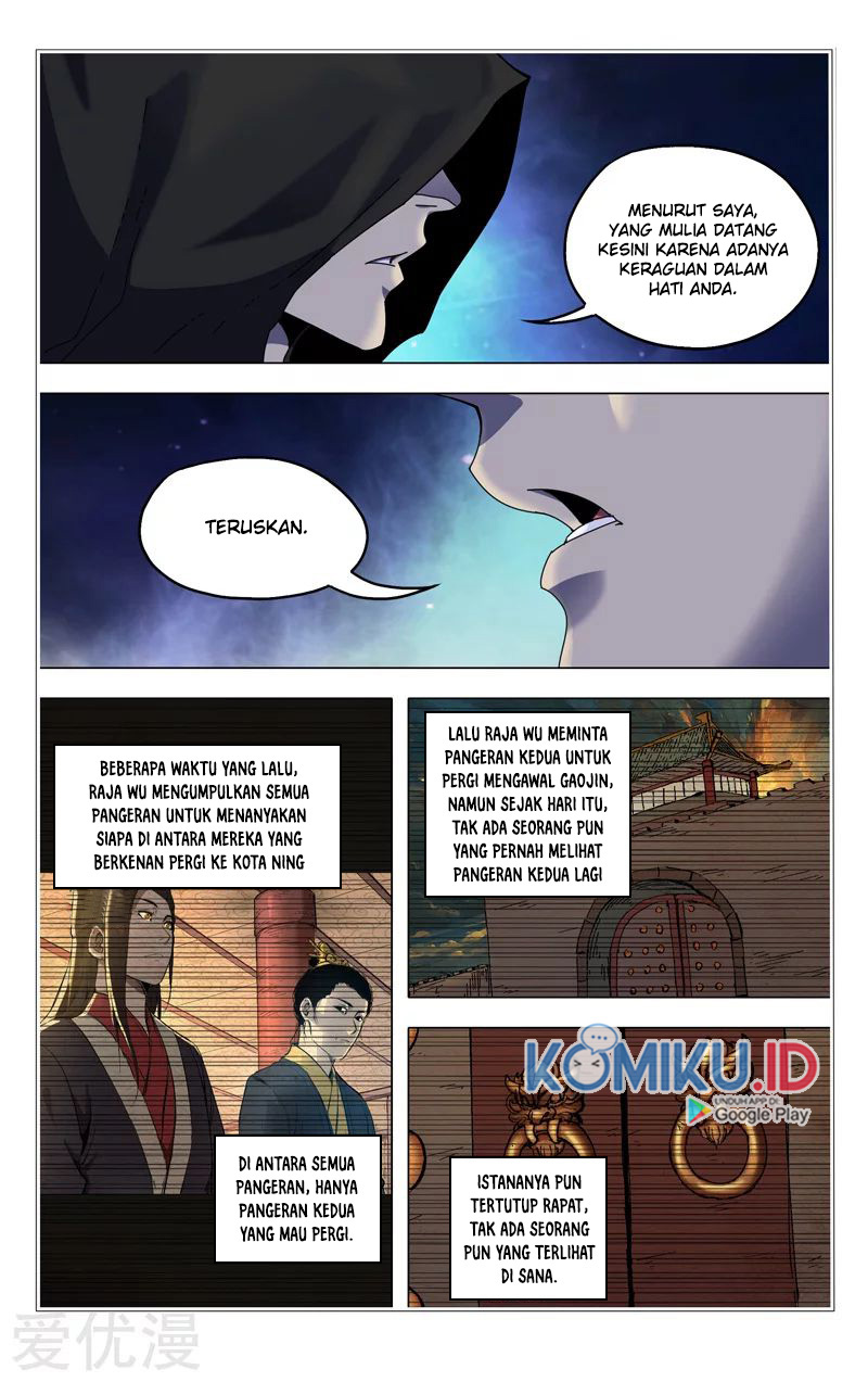 Master of Legendary Realms Chapter 330 Gambar 11