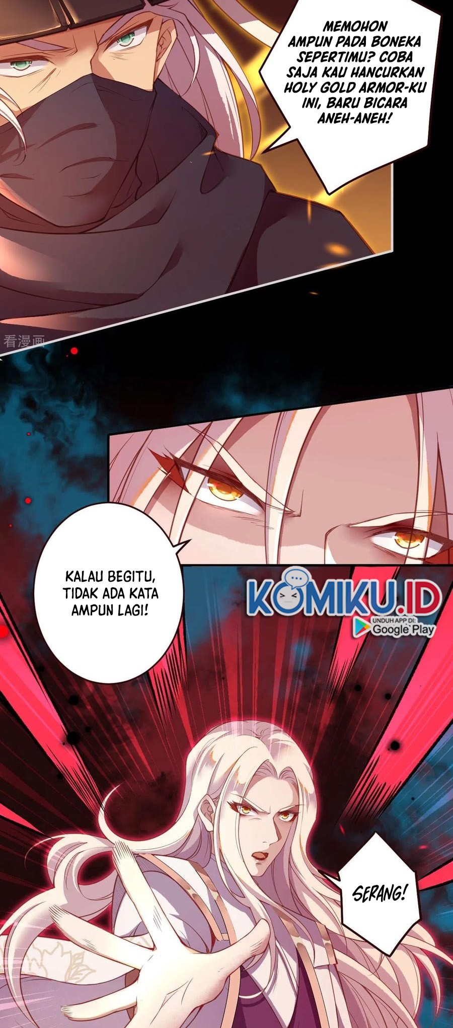 Against the Gods Chapter 322 Gambar 14