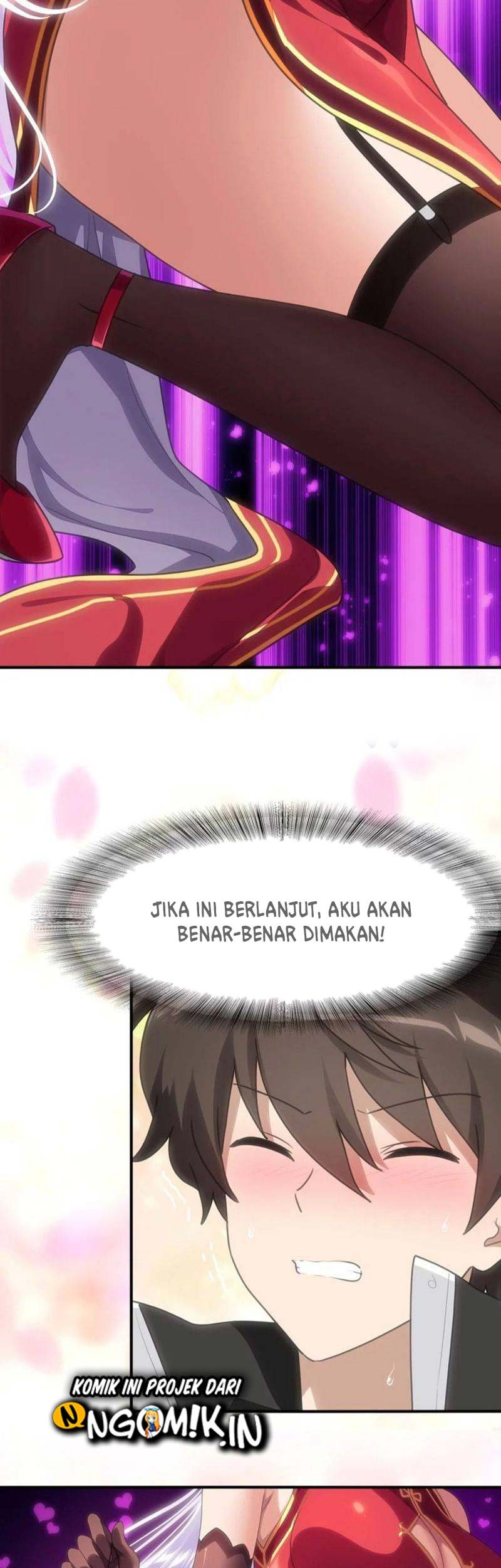 Virus Girlfriend Chapter 204 Gambar 8