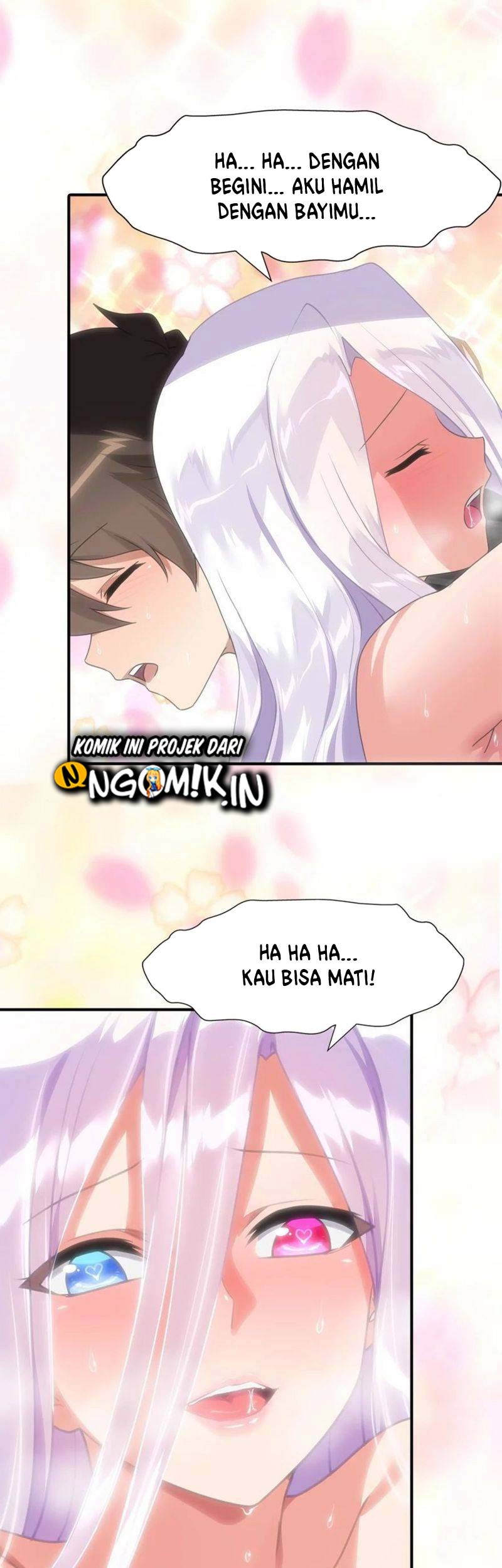 Virus Girlfriend Chapter 204 Gambar 14