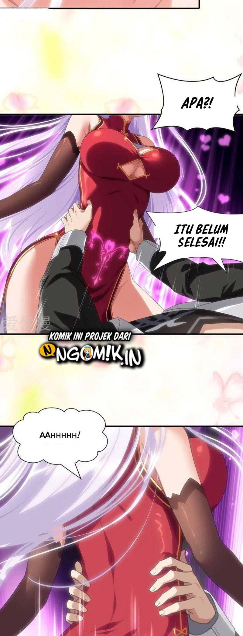 Virus Girlfriend Chapter 204 Gambar 15