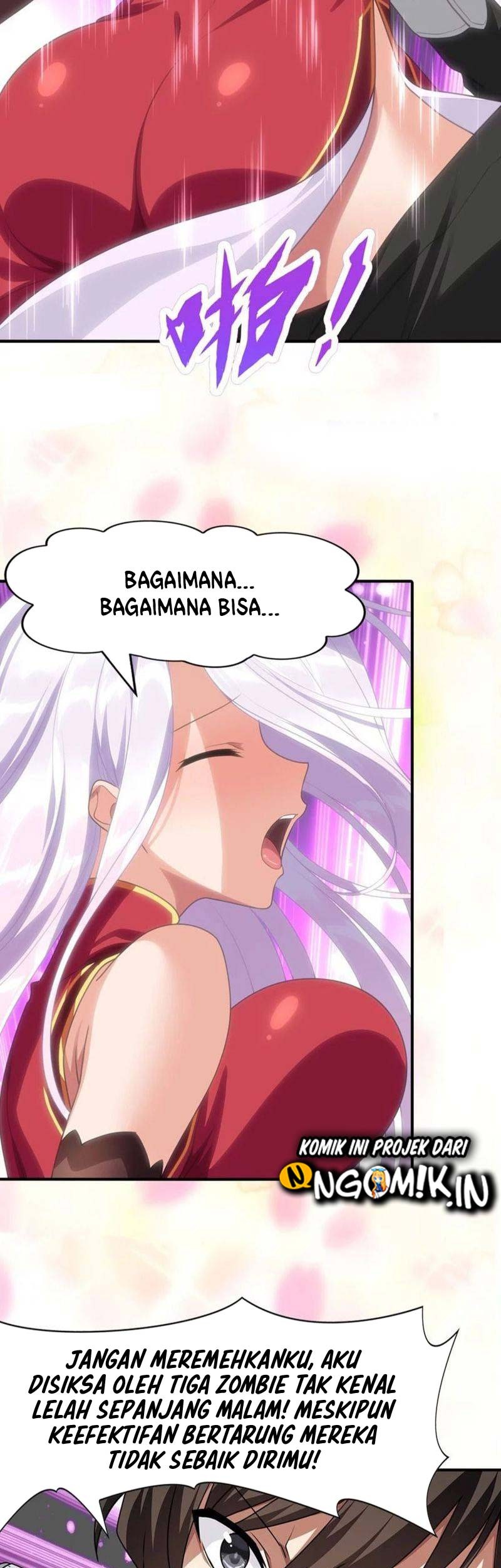 Virus Girlfriend Chapter 204 Gambar 16