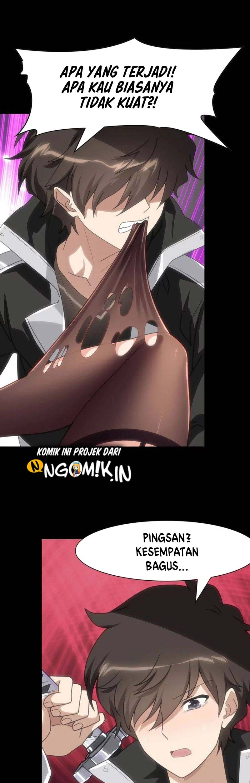 Virus Girlfriend Chapter 204 Gambar 18