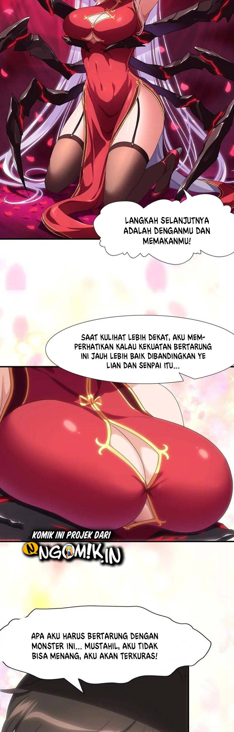 Virus Girlfriend Chapter 204 Gambar 4